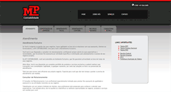 Desktop Screenshot of mpcontabilidade.com